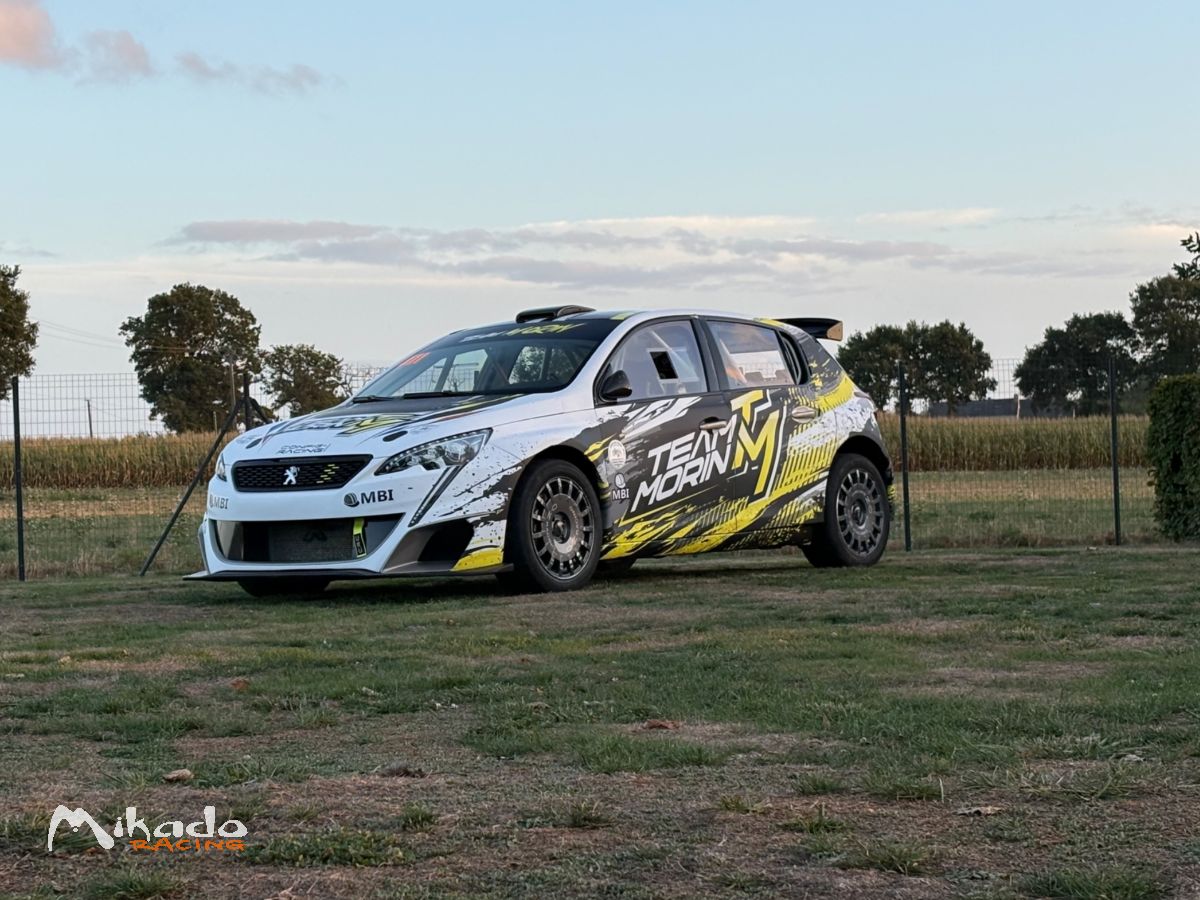 Location 308 maxi f2000 Rallycross