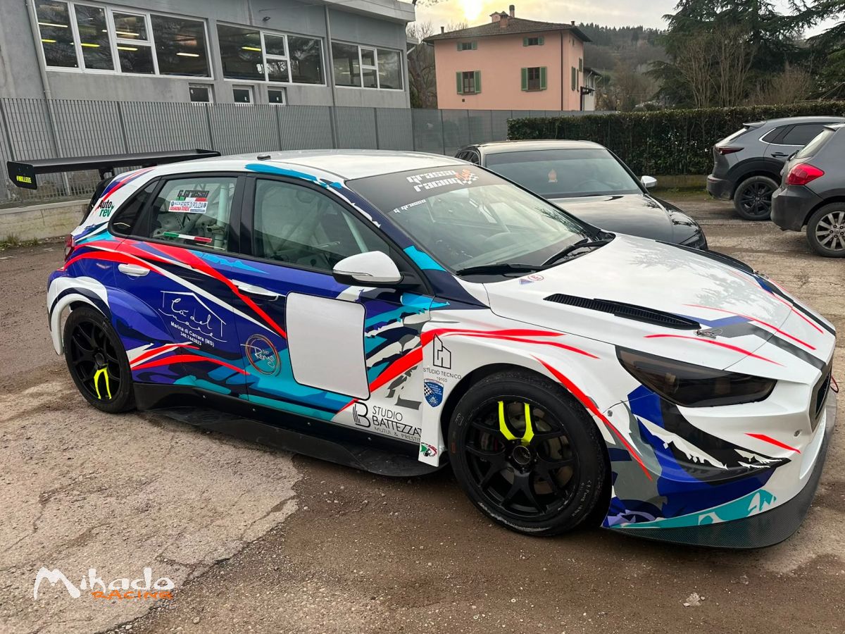 Hyundai I30 TCR Xtrac 2020 – photo 1 sur 10