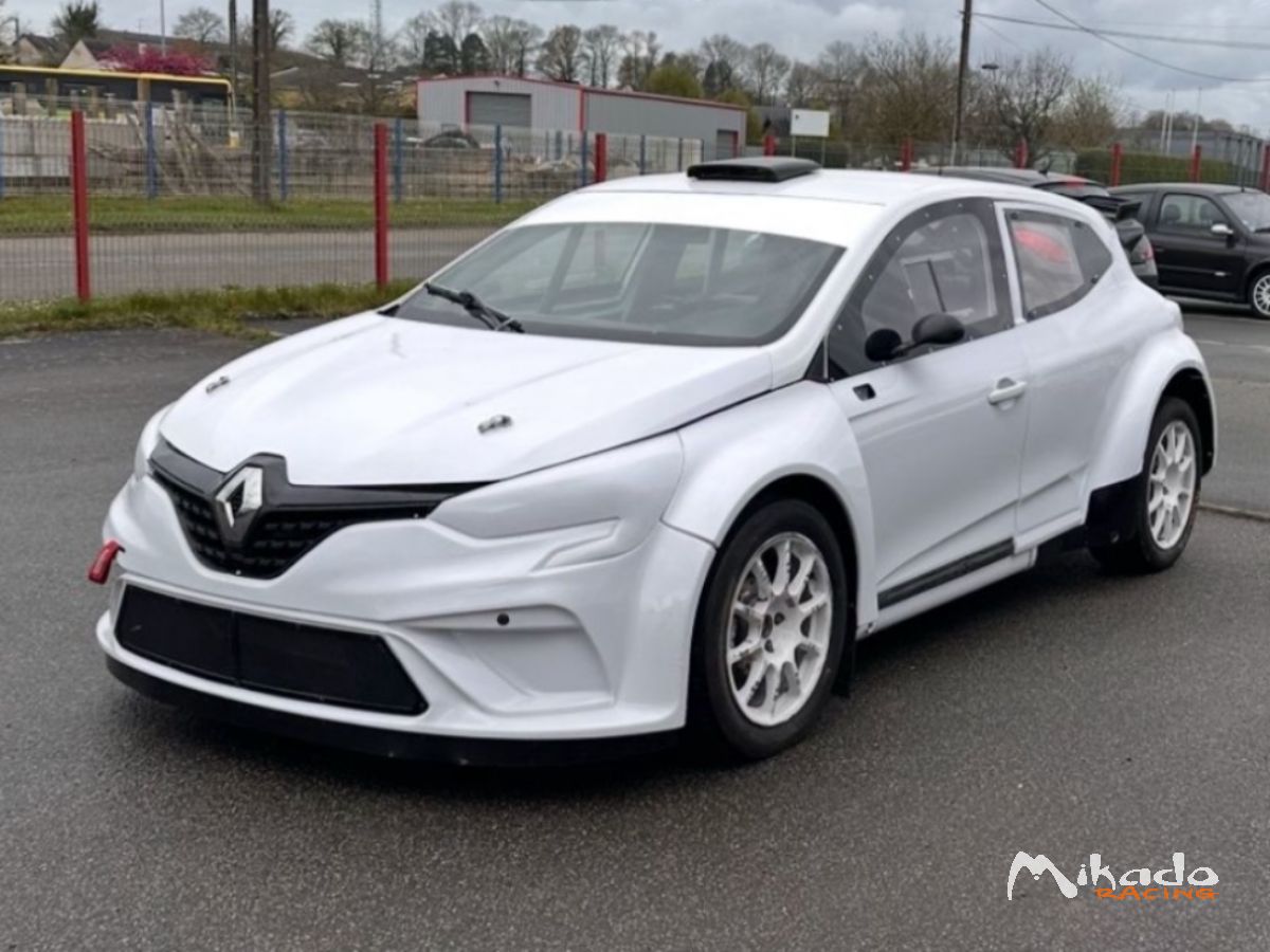 Rallycross Clio V super 1600 /RX3 – photo 1 sur 2