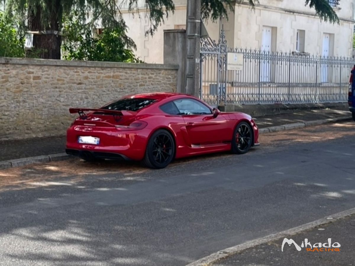 Porsche Cayman GT4 – photo 3 sur 6