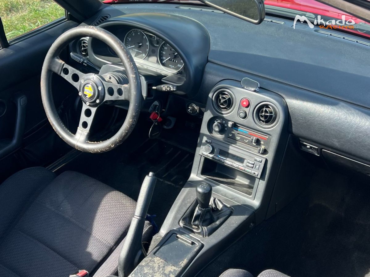 Mazda MX5 NA 115 'Clubsport' – photo 5 sur 10