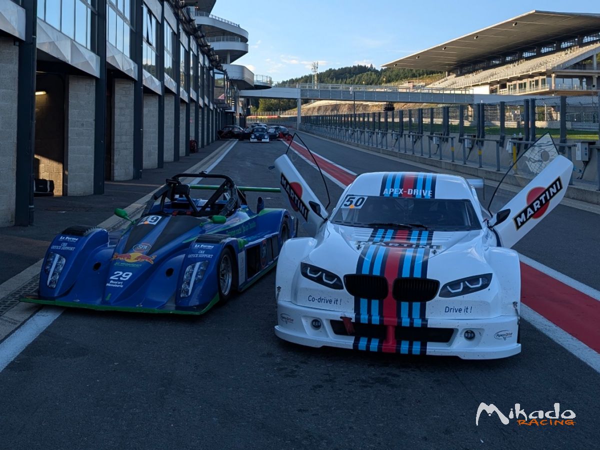 Sessions de pilotage Mitjet 2L à Spa-Francorchamps – Saison 2027 – photo 4 sur 4