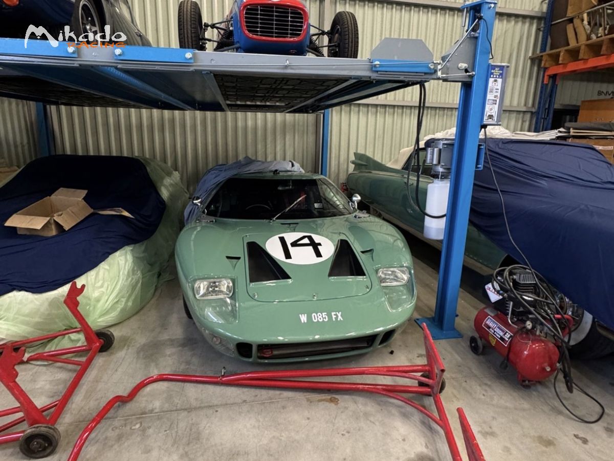 Ford gt 40 officiel