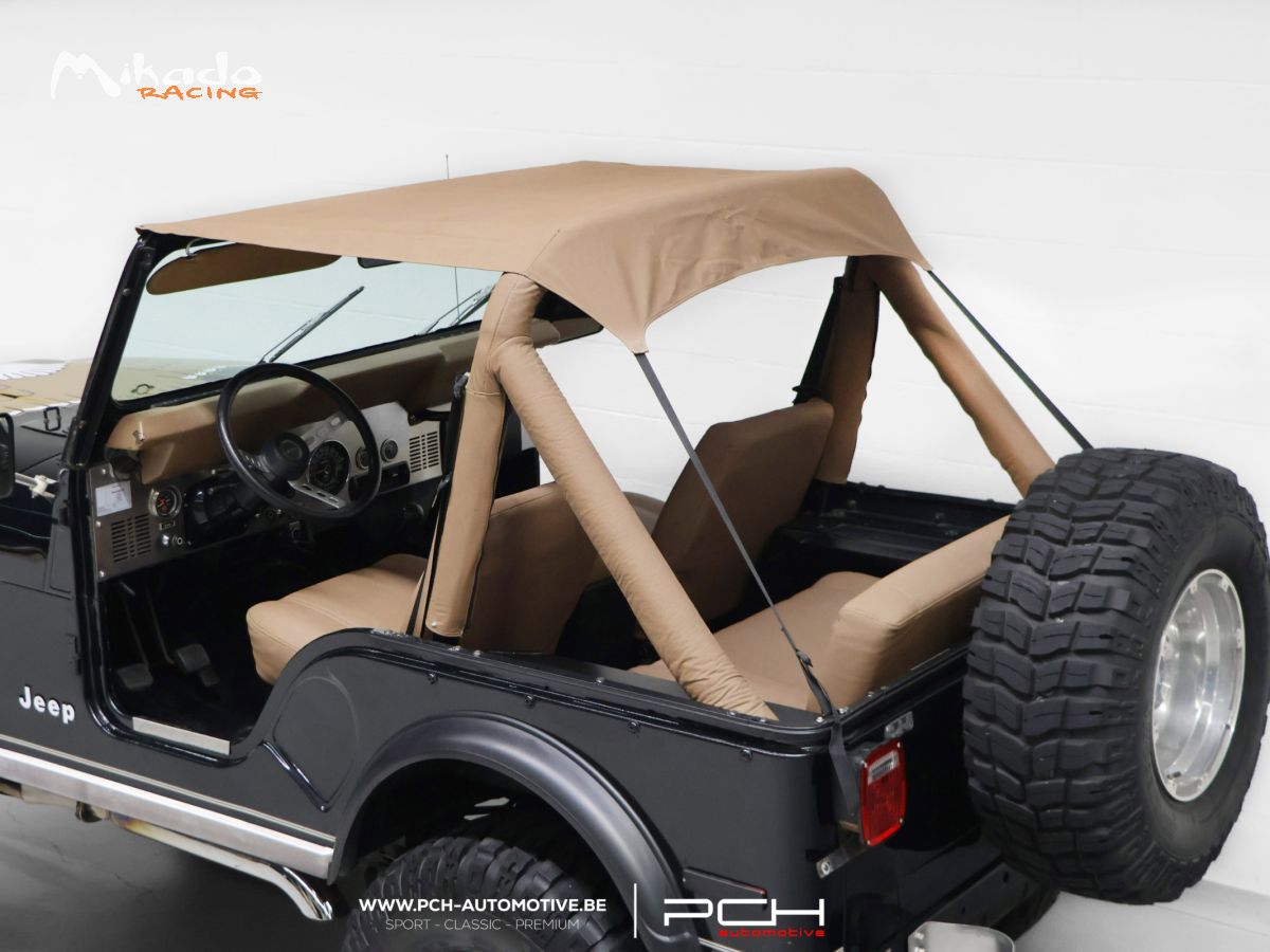 JEEP CJ-5 5.0 V8 - Golden Eagle Edition - – photo 6 sur 6
