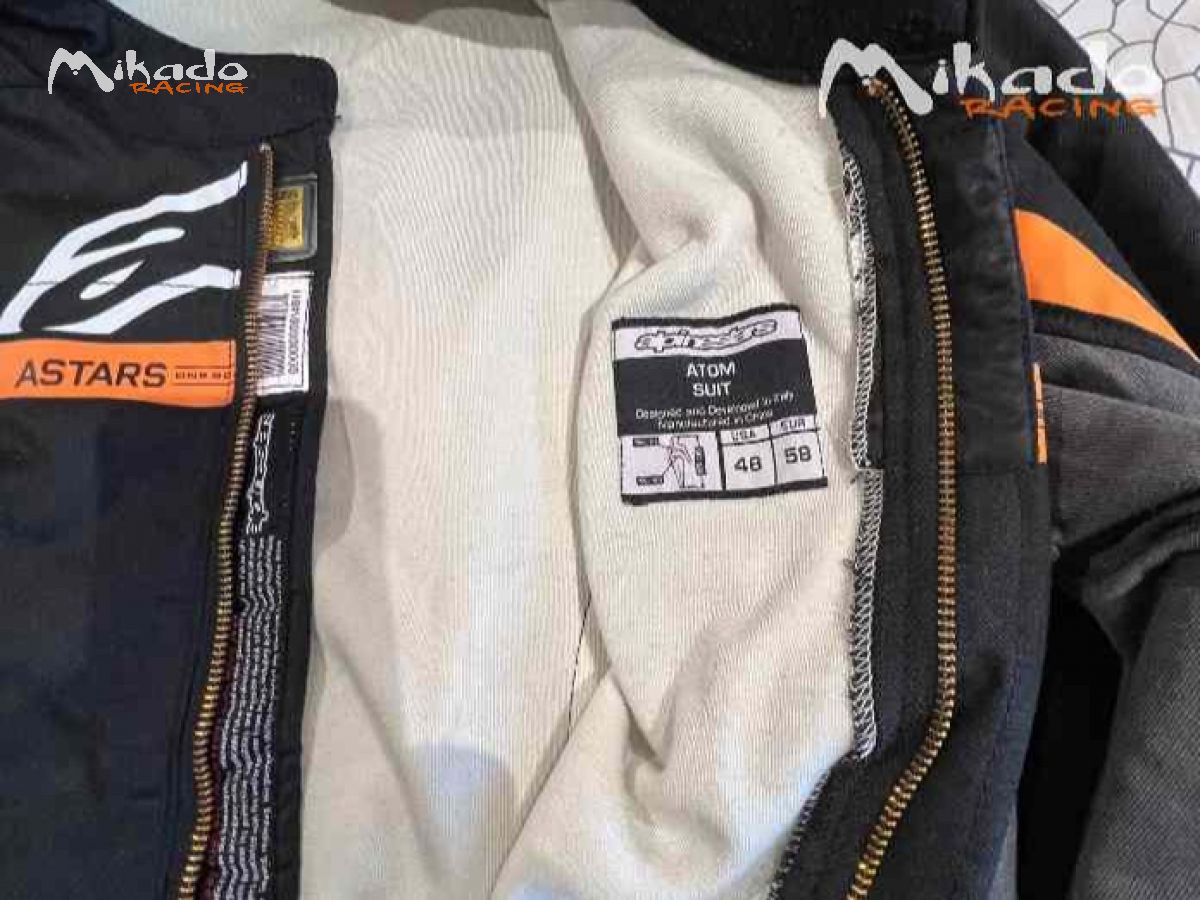 Combinaison ALPINESTARS Atom – photo 4 sur 5