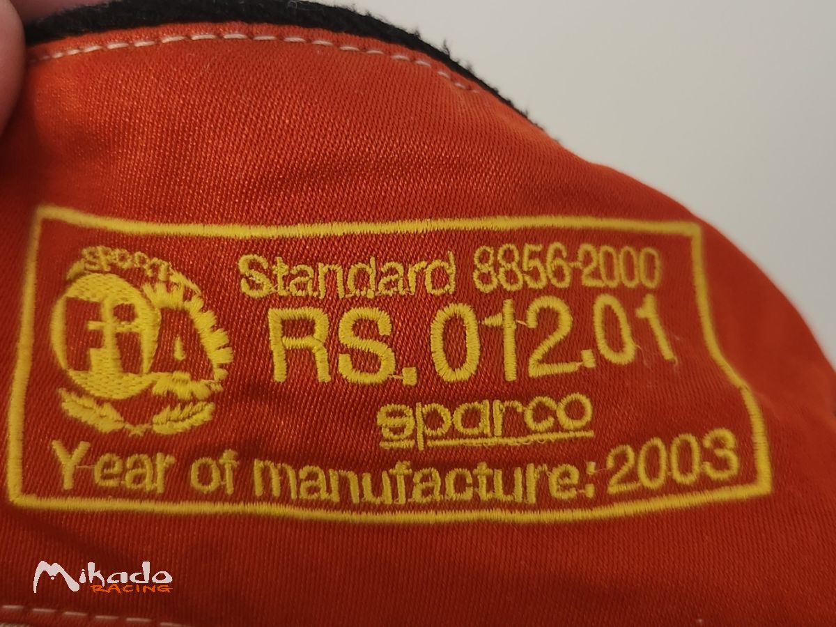 Combinaison 52 Sparco Toyota – photo 2 sur 3