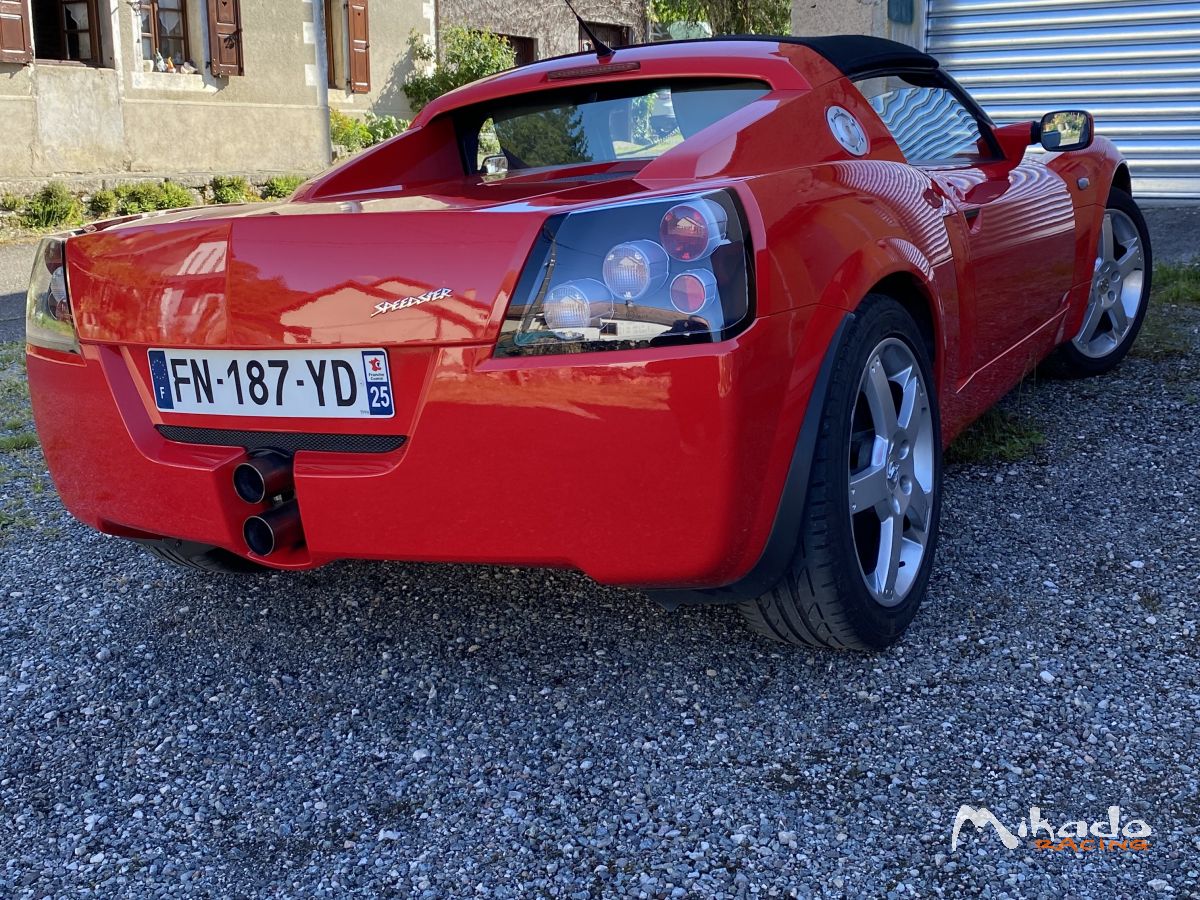 Opel Speedster 2.2 Rouge – 61 500 km – État concours – photo 5 sur 5