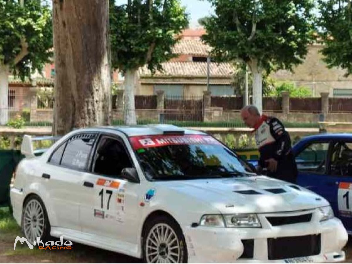 Mitsubishi EVO VI Group A Asphalte – photo 3 sur 5