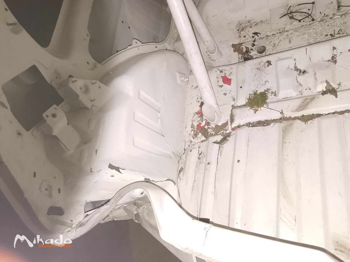 Vends caisse de Saxo accidentée avec arceau Matter evo – photo 5 sur 6