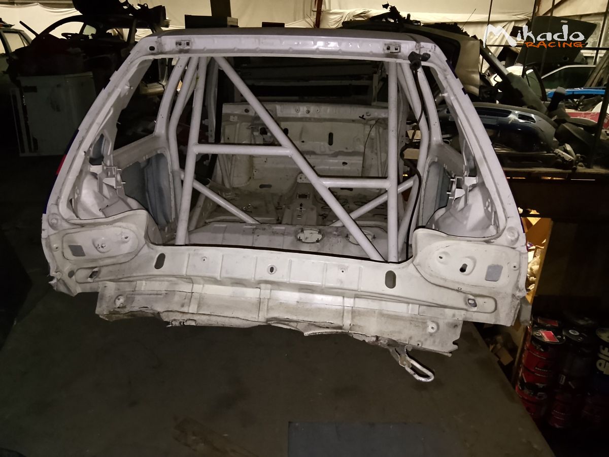 Vends caisse de Saxo accidentée avec arceau Matter evo – photo 4 sur 6