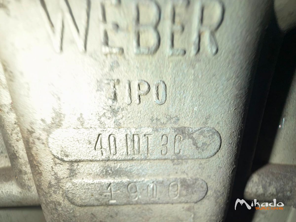 Carburateur Weber modifié en 3.0 – photo 7 sur 8