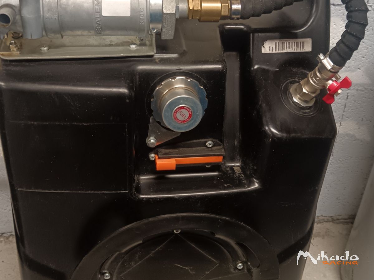 Système levage air jack, reservoir mobile, vanne remplissage Staubli dash 12 – photo 6 sur 8