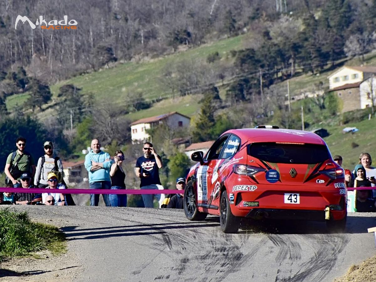 Clio rally5 – photo 2 sur 2