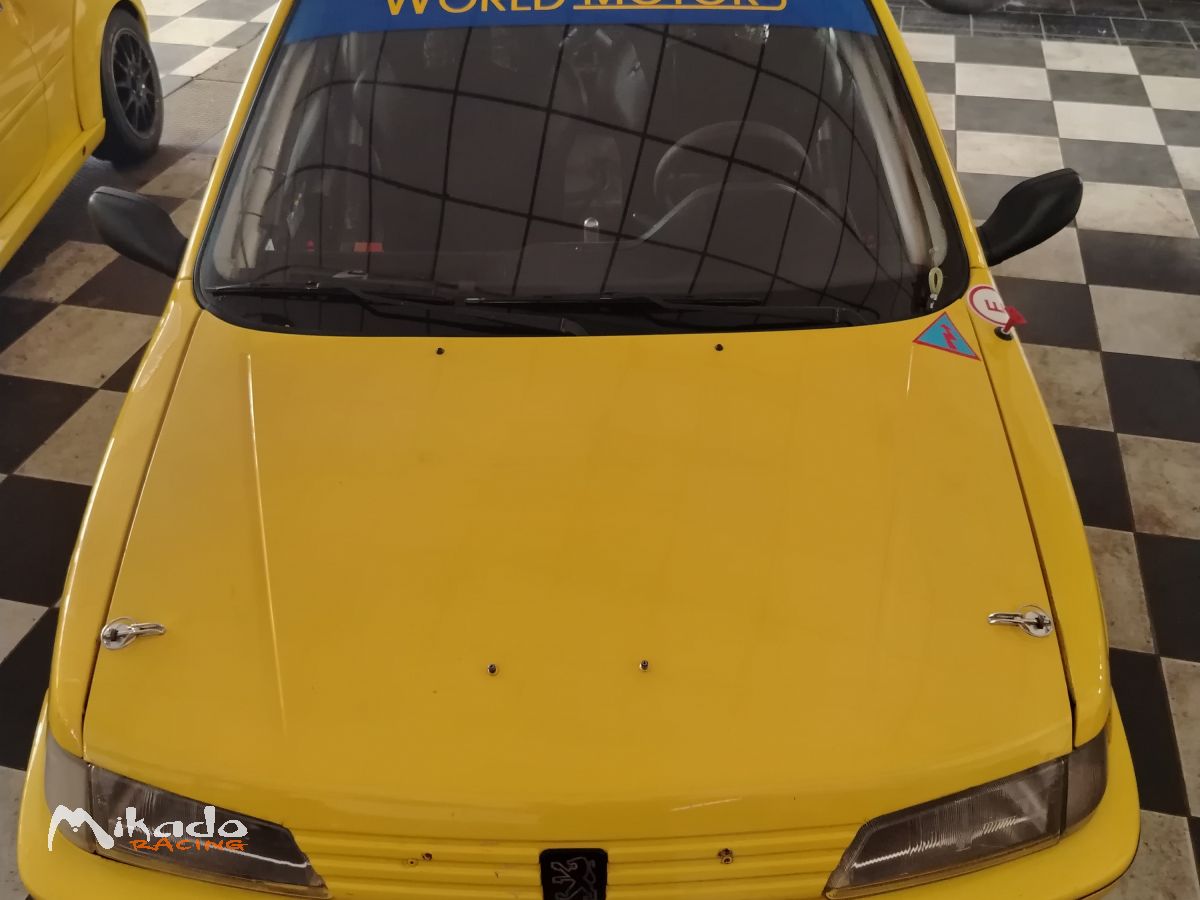 Vends Peugeot 106 A5 au top – photo 2 sur 4