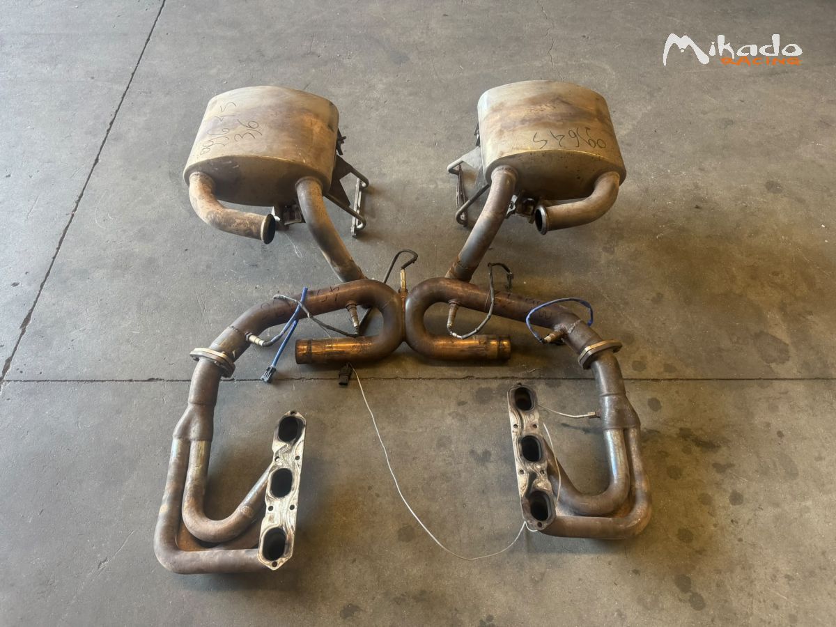 Kit échappement Porsche 996 FVD – photo 2 sur 6