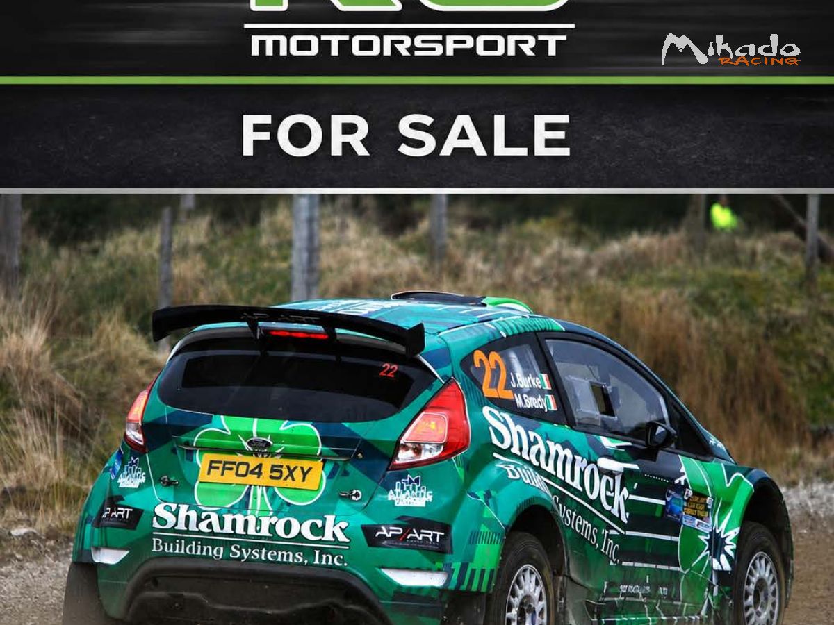 KG MOTORSPORT À VENDRE FORD FIESTA R5 EVO2 – photo 1 sur 10