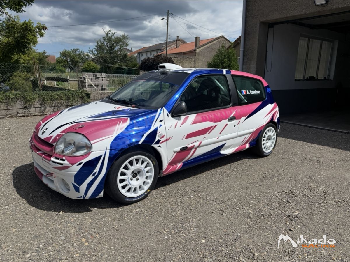 Renault Clio 2 rs phase 1 full n3 – photo 1 sur 3