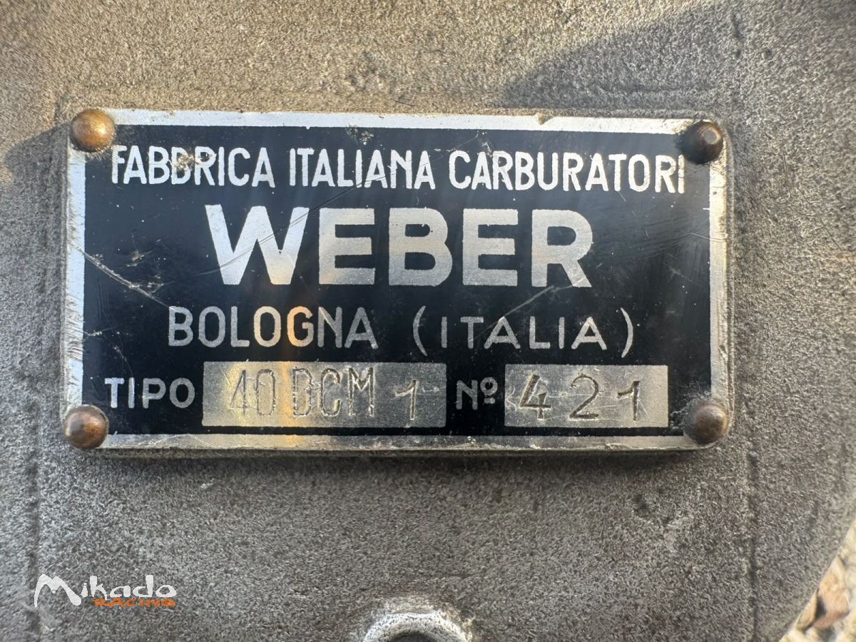 Carburateur Weber 40 DCM Porsche 550 Spyder - Rare – photo 4 sur 6