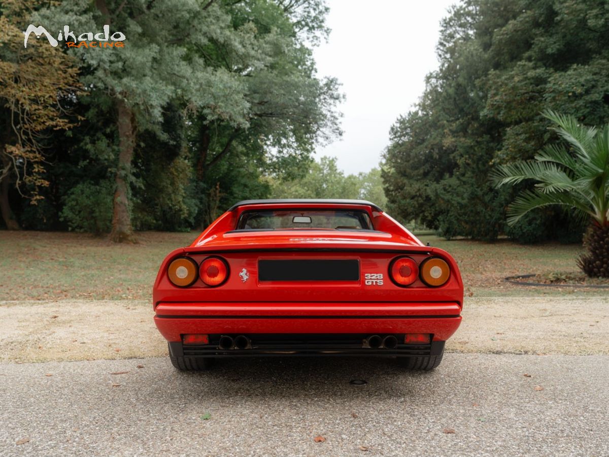Ferrari 328 GTS – photo 4 sur 10