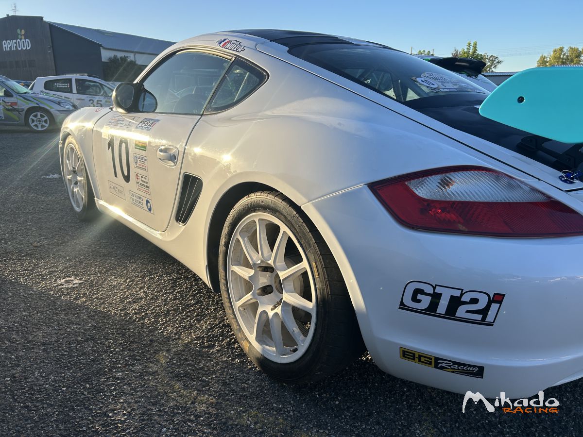 CAYMAN S GT10 RALLYE-COURSE DE COTE-CIRCUIT – photo 2 sur 4
