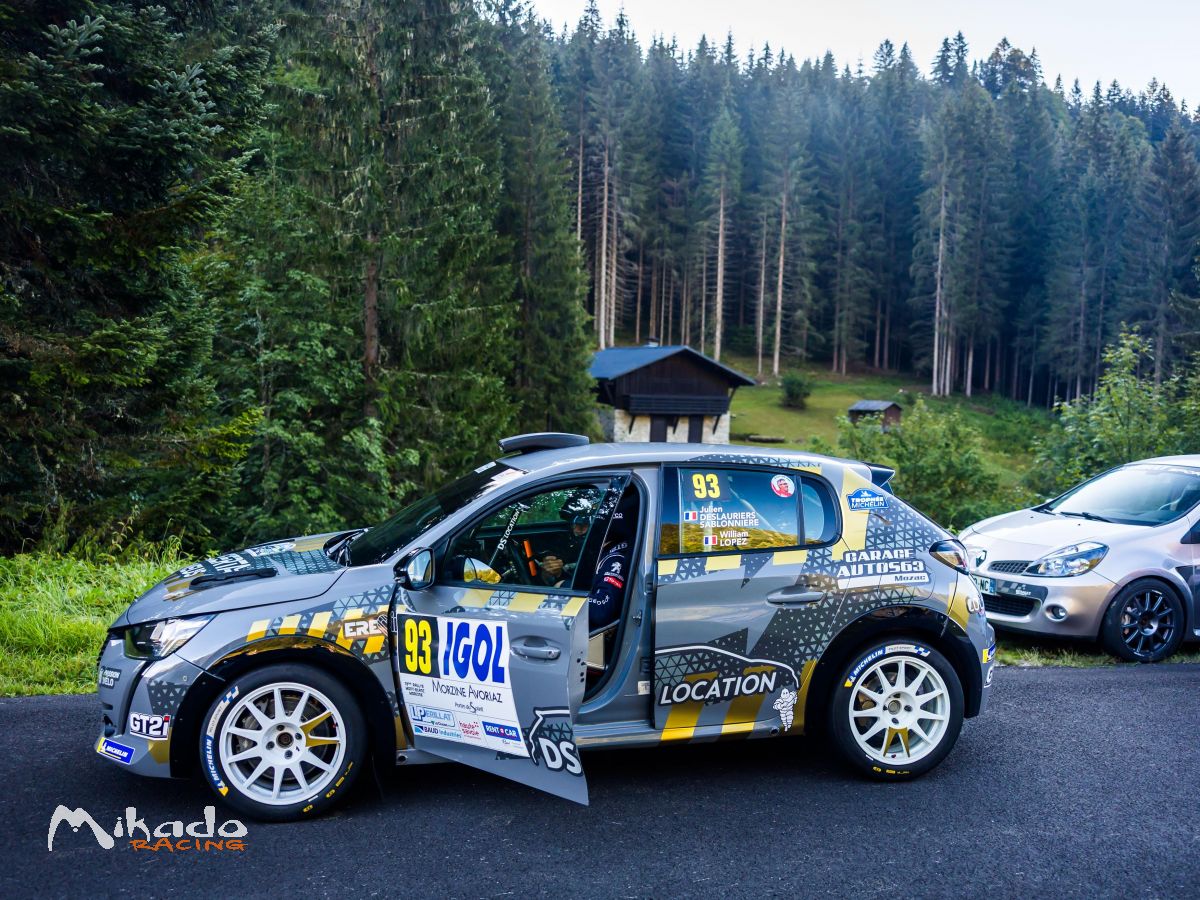 Peugeot 208 Rally4 – photo 3 sur 6