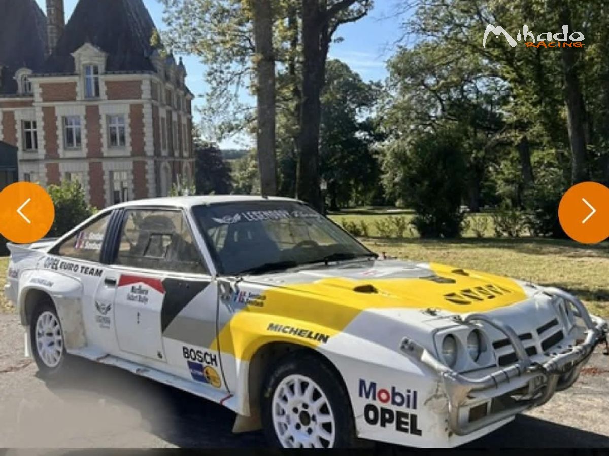 OPEL MANTA 400 GRB – photo 1 sur 2
