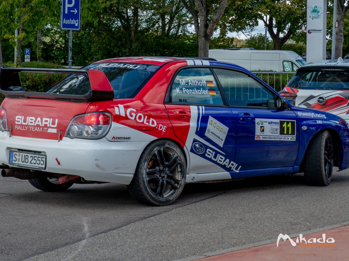 Subaru Impreza WRX STI Rallye Groupe F | 2005 | MoTeC M800 | Spec C | Intrax – photo 3 sur 6