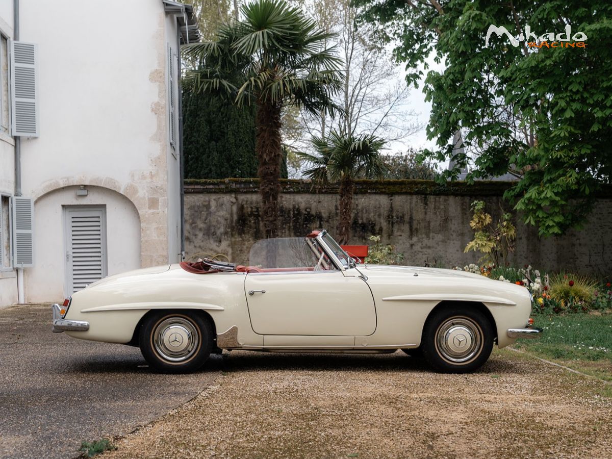 Mercedes 190 SL – photo 2 sur 10