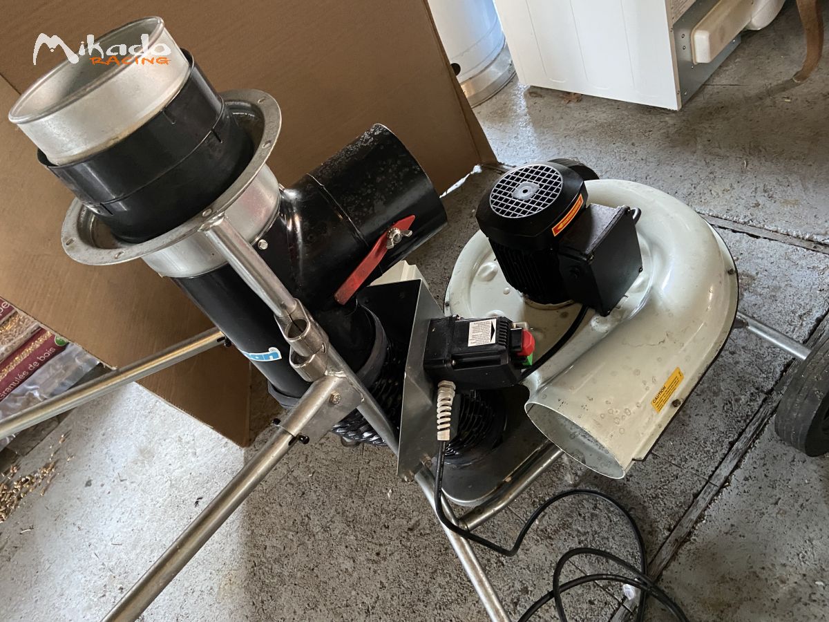Nederman - Extracteur de gaz d'échappement – photo 4 sur 5