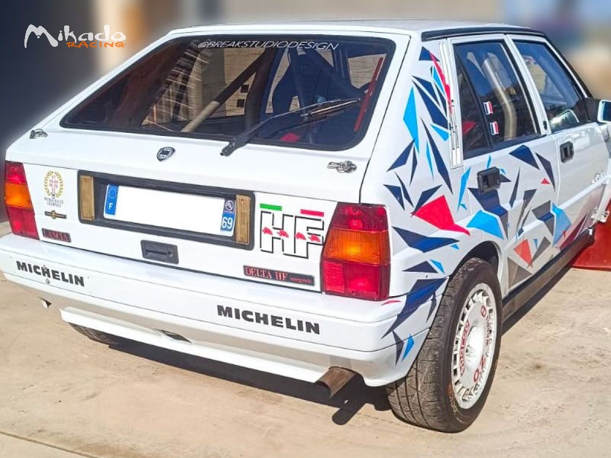 Lancia delta HF groupe A VHC – photo 3 sur 5