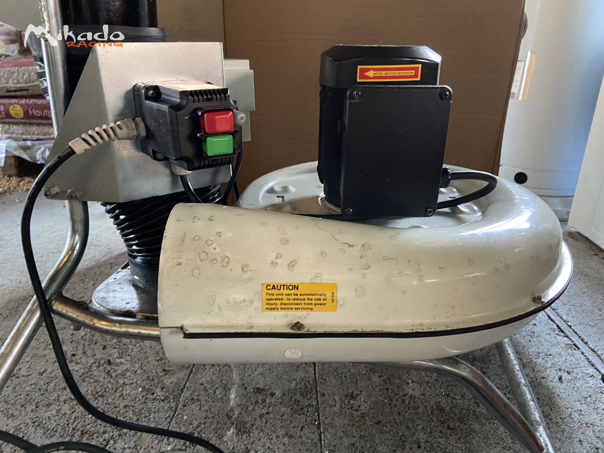 Nederman - Extracteur de gaz d'échappement – photo 2 sur 5