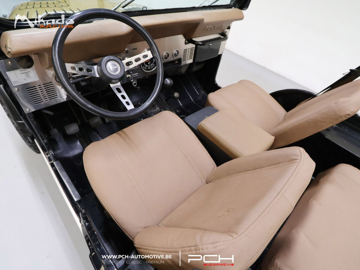 JEEP CJ-5 5.0 V8 - Golden Eagle Edition - – photo 3 sur 6
