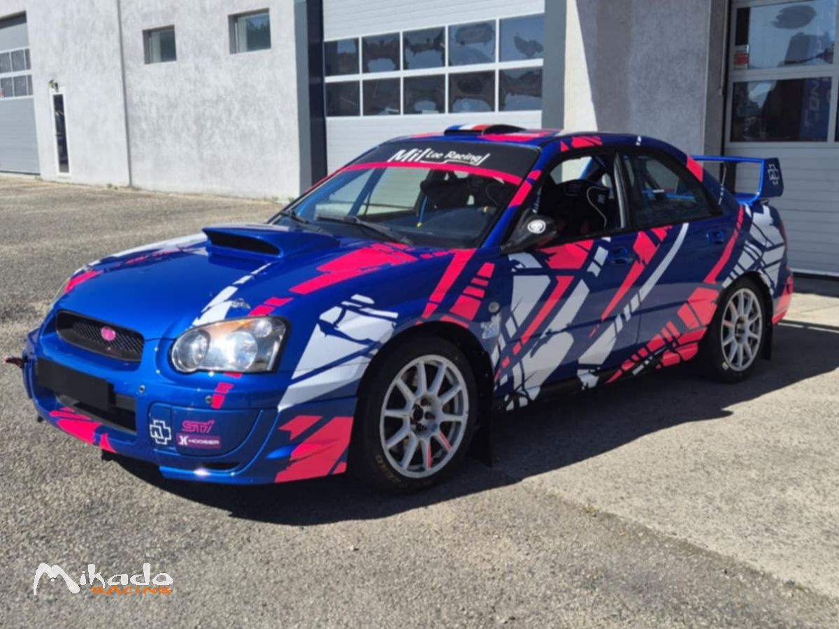 Subaru impreza sti a8