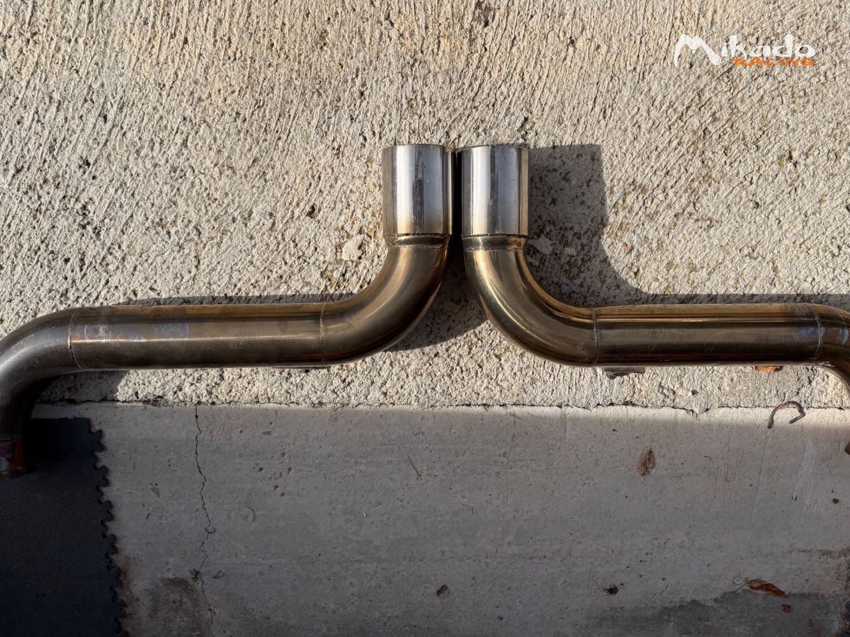 Echappement inox porsche 997/996 – photo 1 sur 3
