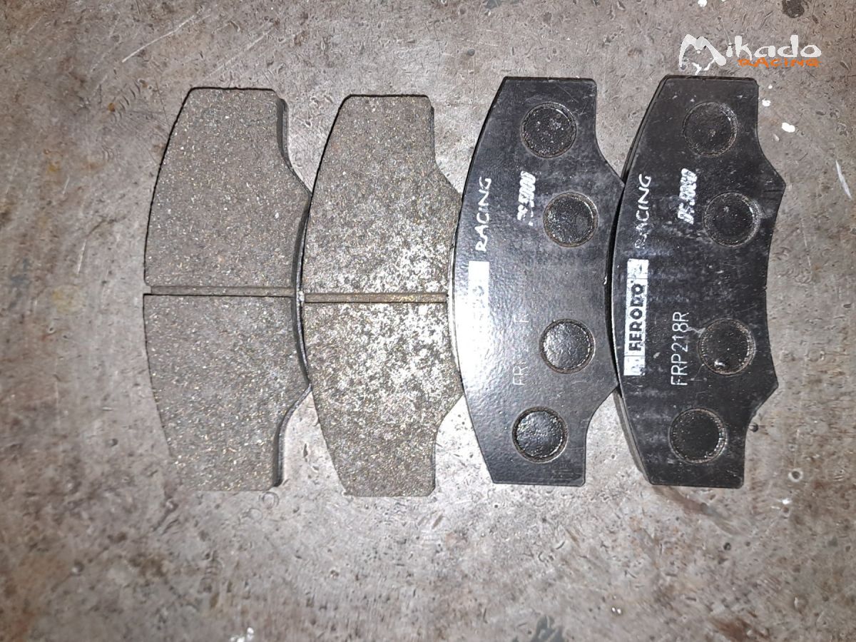 Plaquettes frein Ferodo DS3000