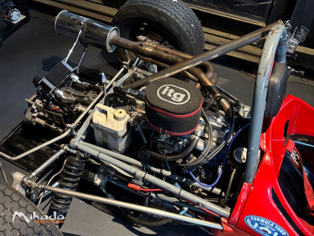 Crossle 16F Formule Ford // Champion de France 2025 – photo 2 sur 3