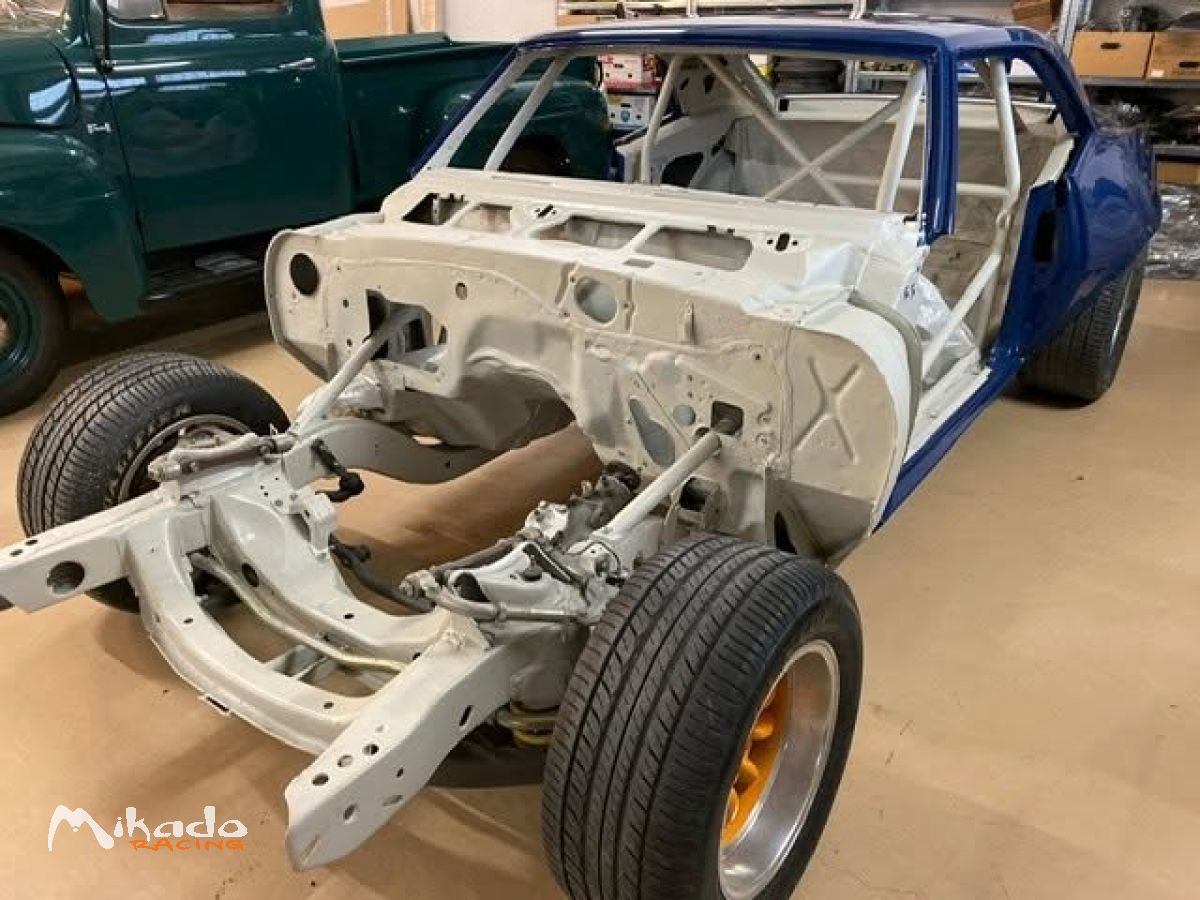 Camaro Z28 1969 Sunoco – photo 4 sur 5