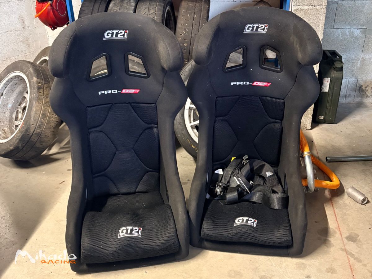 2 baquet GT2i homologué 2031