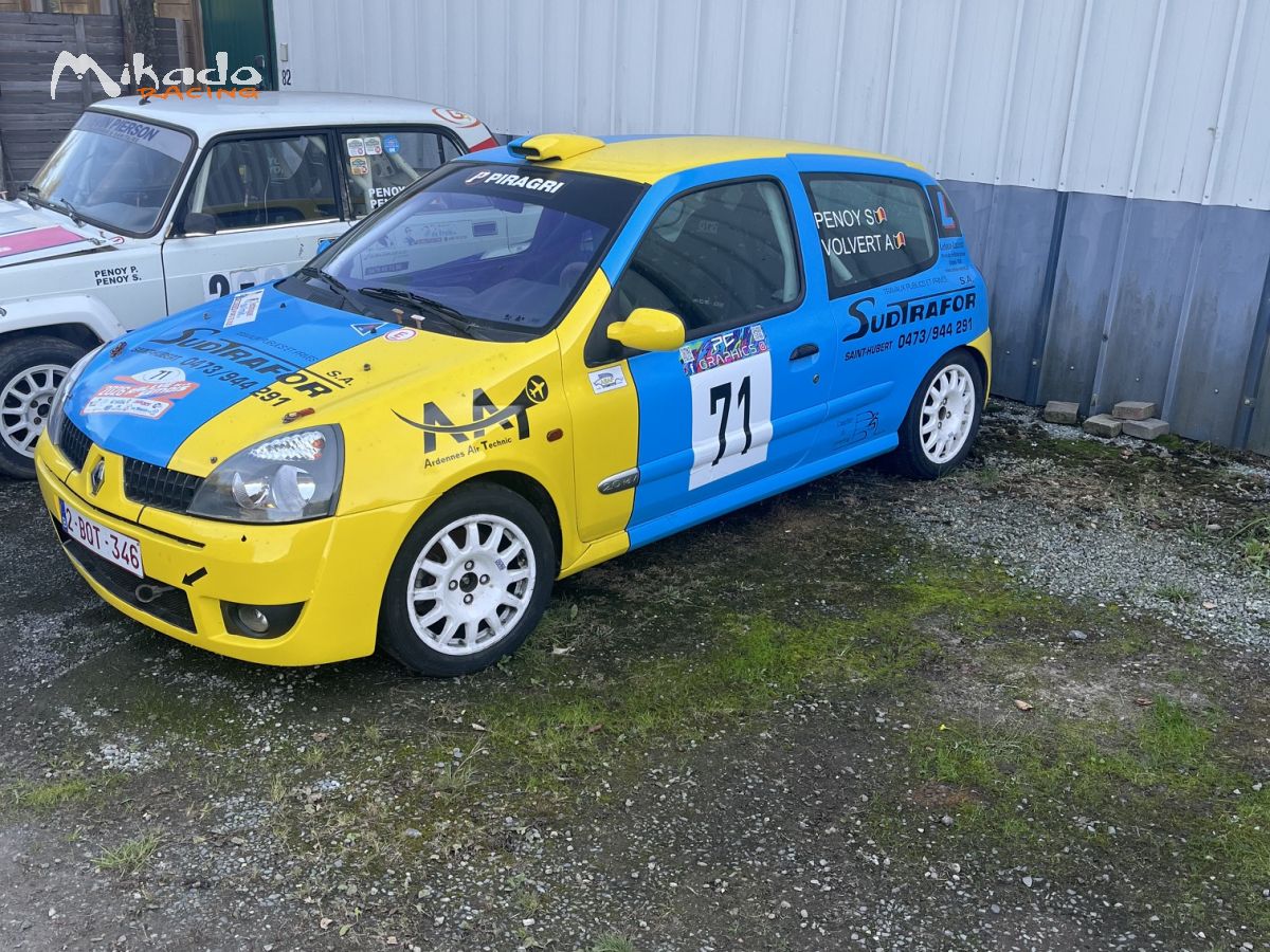 renault clio 2 rs – photo 3 sur 6