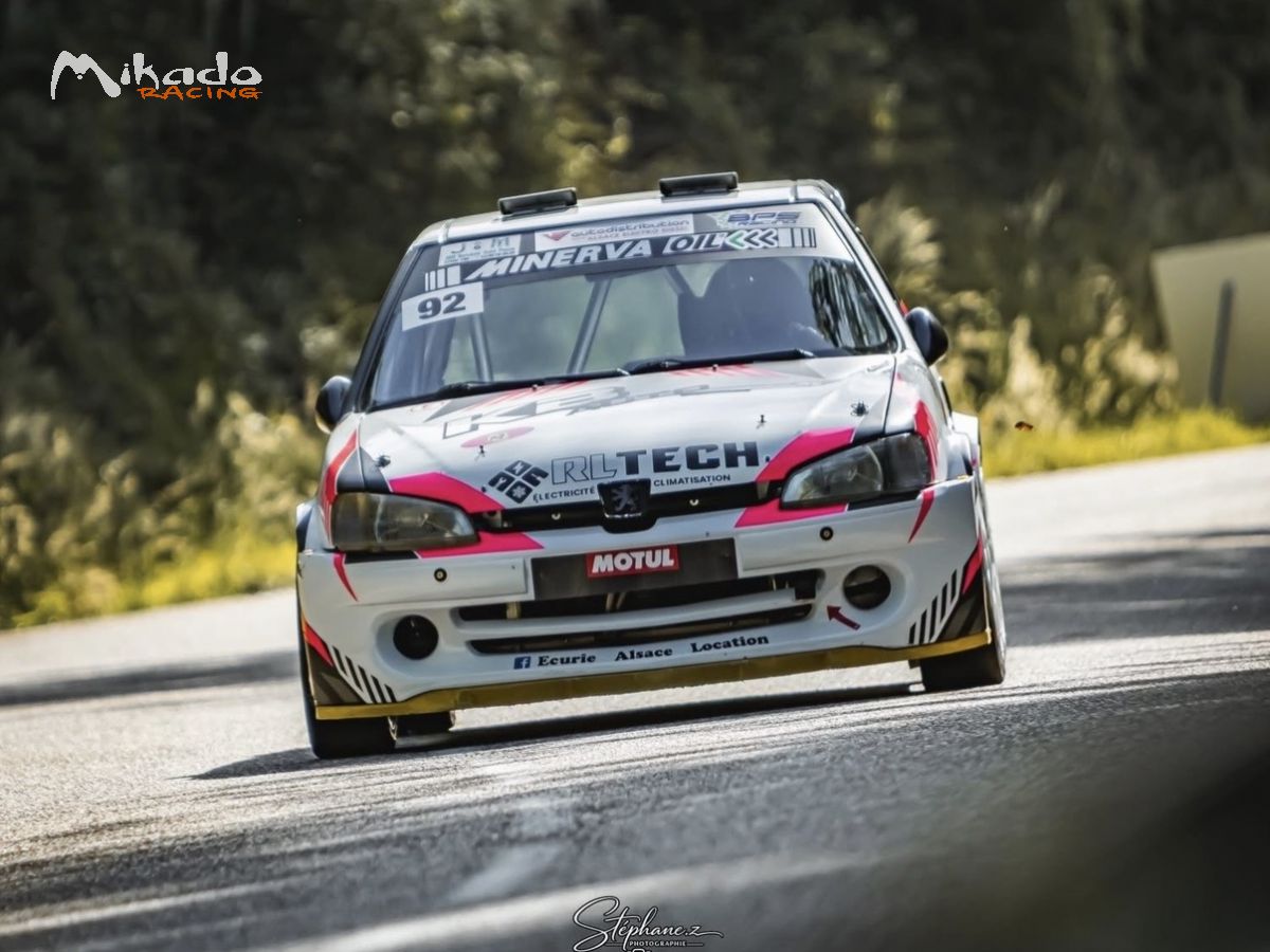 Peugeot 106 maxi F2000 – photo 1 sur 5