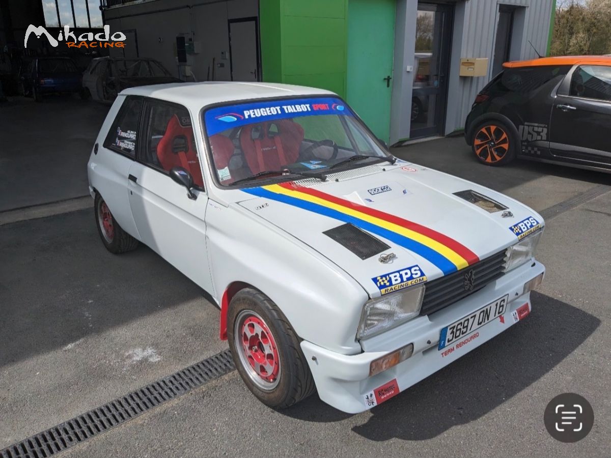 PEUGEOT 104 ZS2 – photo 1 sur 9