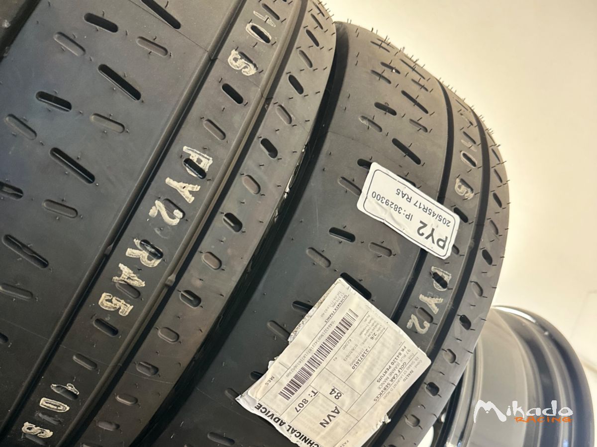 Pneus Pirelli RA5 205/45R17 – photo 1 sur 2