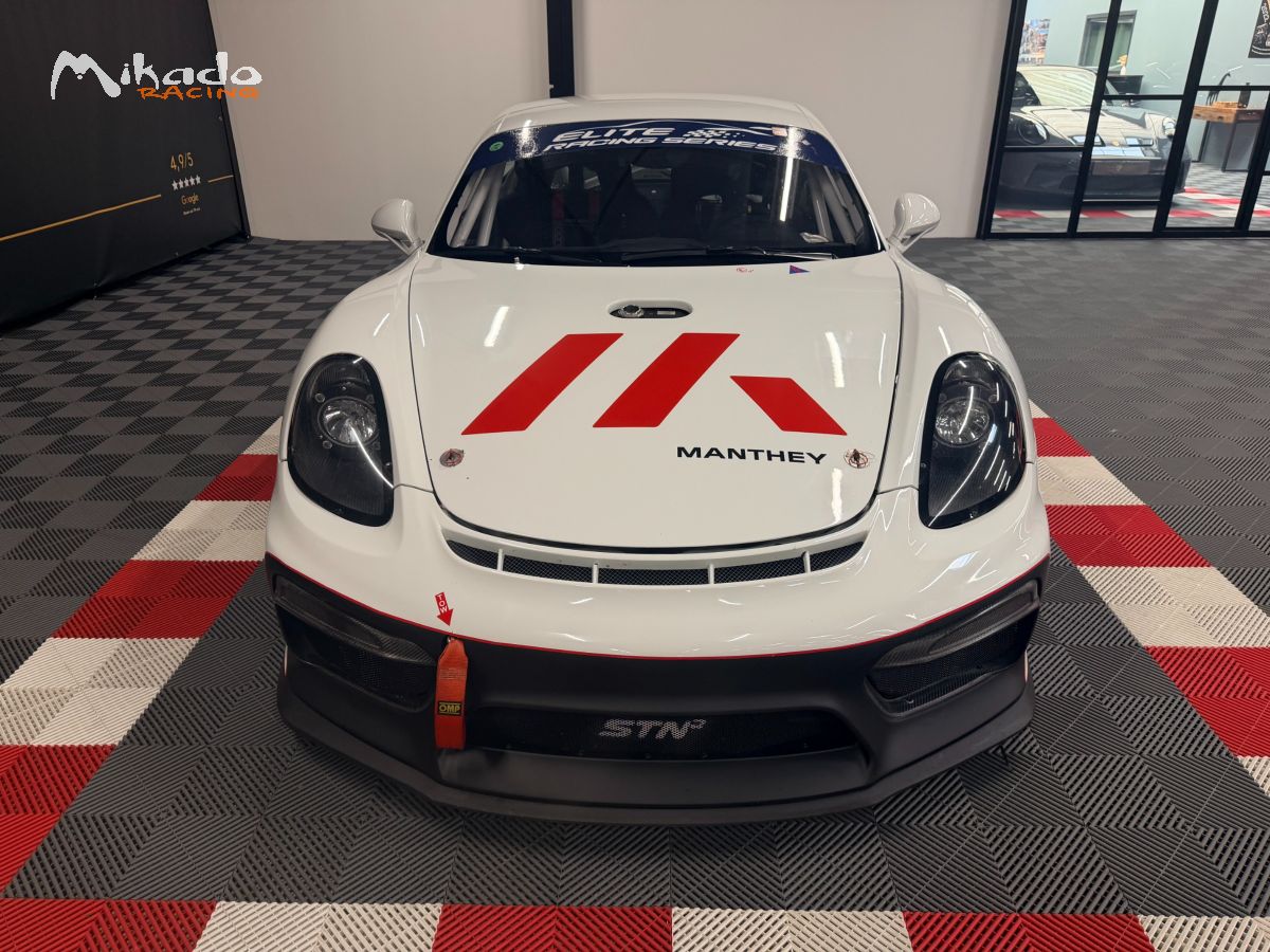 PORSCHE CAYMAN 981 GT4 CLUBSPORT PACK MANTHEY RACING – photo 5 sur 10