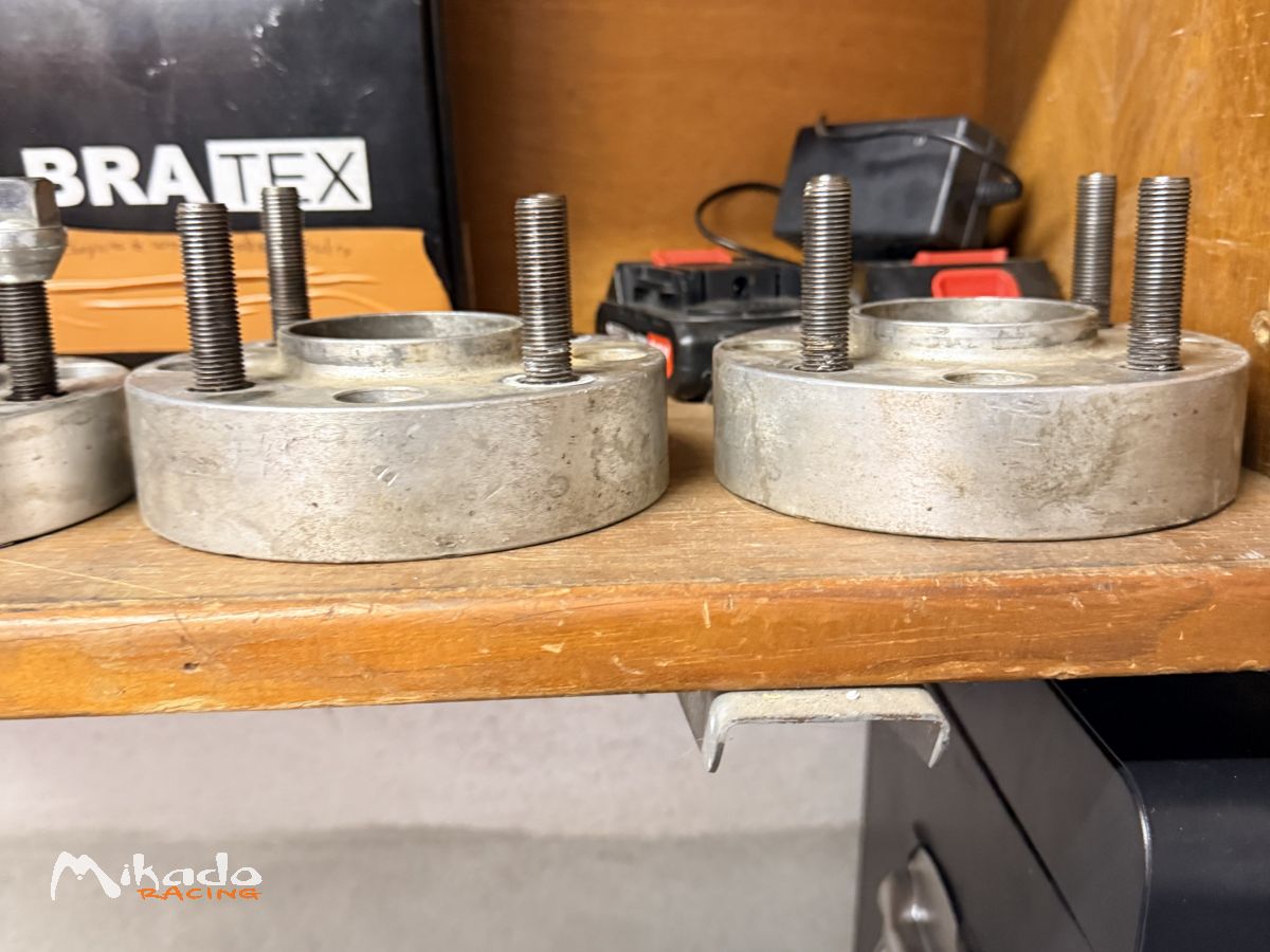 Elargisseurs de voies 4x108 30mm et 35mm – photo 2 sur 4