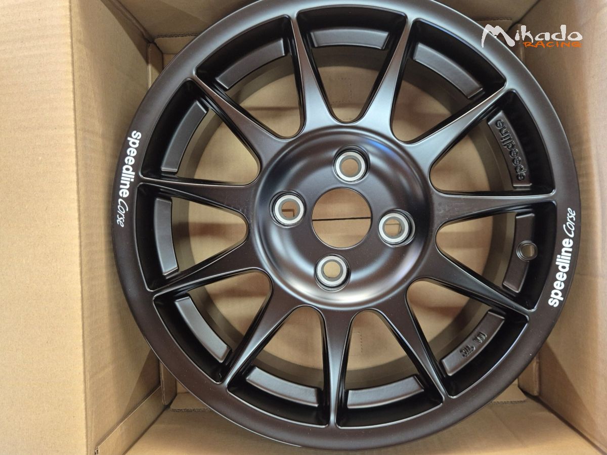 Jantes SPEEDLINE TURINI CLIO 2, TWINGO R1 5 POUCES – photo 5 sur 5