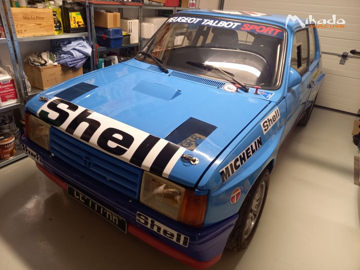 Talbot Samba Gr.B - PTH - Prête à courir – photo 1 sur 9