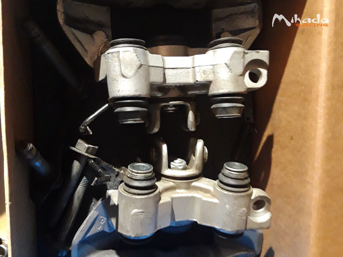 Kit frein arrière 106, 306, saxo groupe A / F2000 – photo 2 sur 3