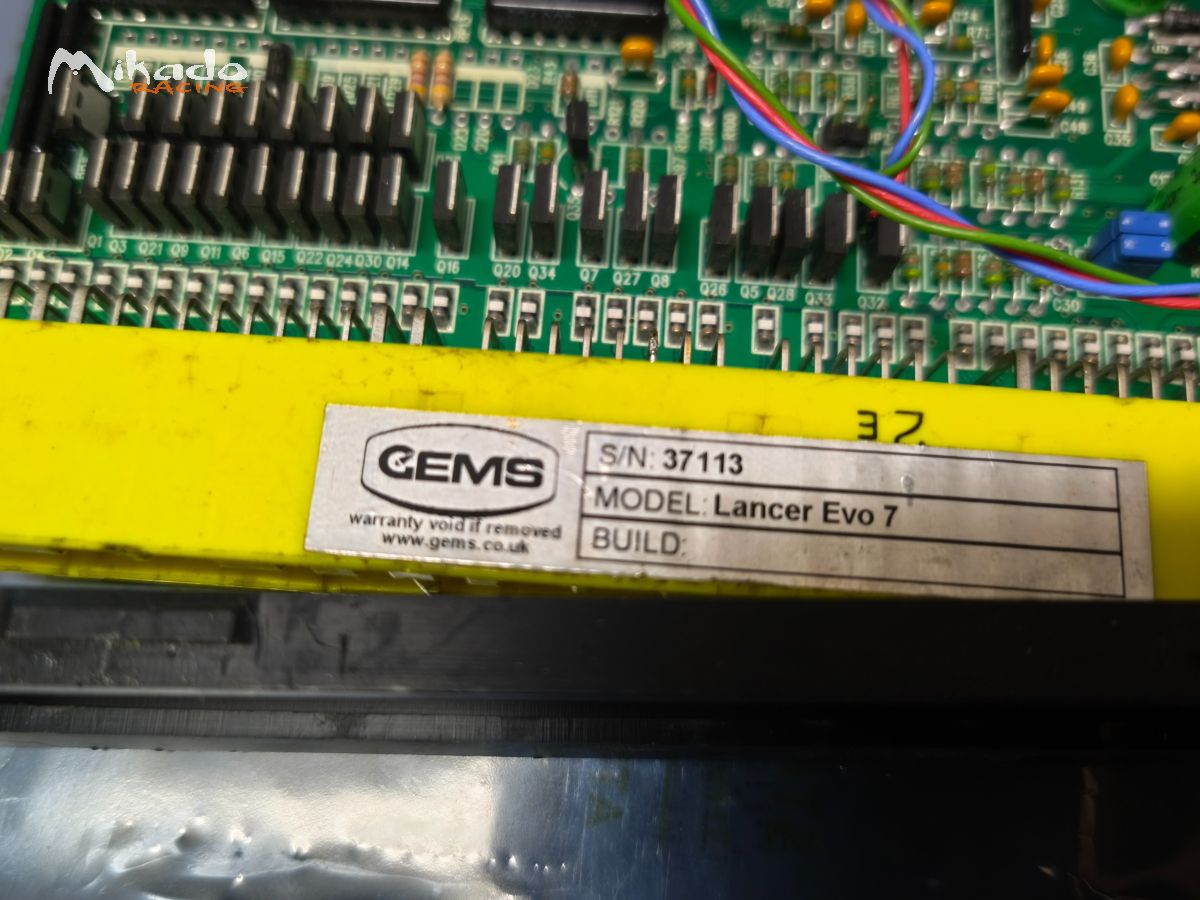 Boitier Ecu Gems Mitsubishi EVO 6 7 – photo 3 sur 3