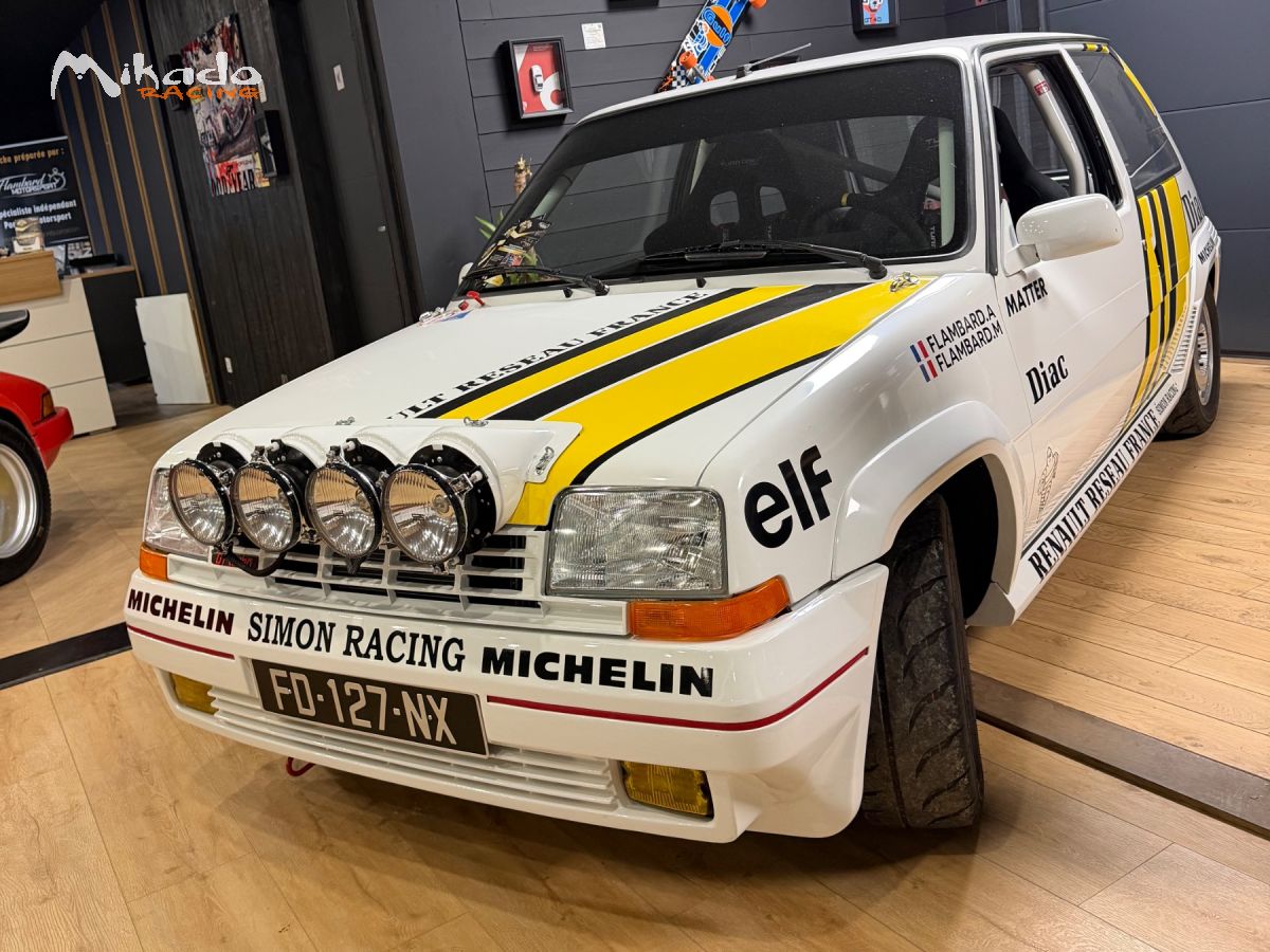 RENAULT 5 GT TURBO NEUVE ! – photo 10 sur 10