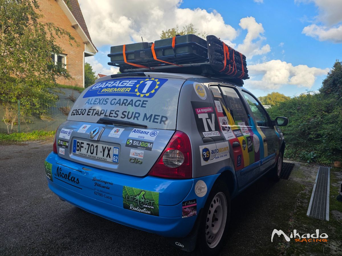 VENDS CLIO 2 1,2 16V ÉQUIPEMENTS RAID – photo 4 sur 6